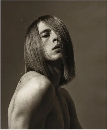 Nick Hodos in portrait